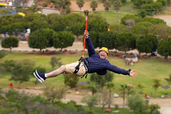 Soar Through Ensenada: Las Cañadas Canopy Adventure!