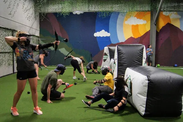 Denver Archery Dodgeball: 75-Minute Indoor Fun!