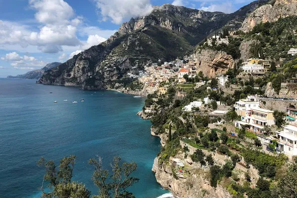 Amalfi Coast Private Tour: Positano, Amalfi, Ravello