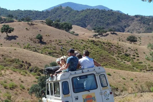 Andalusia Jeep Tour: Eco-Adventure from Marbella