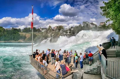 Unforgettable Zurich to Rhine Falls & Stein am Rhein Private Tour