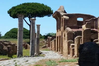 Unearth Ancient Rome: Private Ostia Antica Tour with an Archaeologist