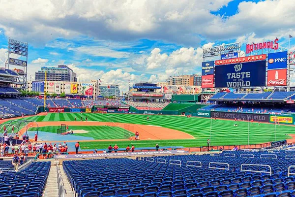 Nationals Baseball Game: Tickets & DC Ballpark Fun