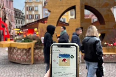 Unusual Track Game: Christmas Market Adventure in Mulhouse