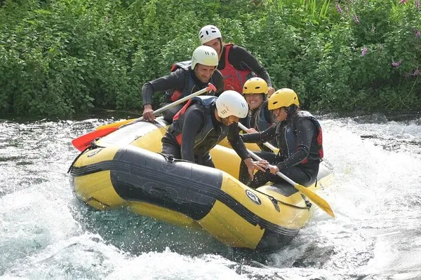 Cassino's Thrilling Rapids: Conquer the Gari River with Super Rafting!
