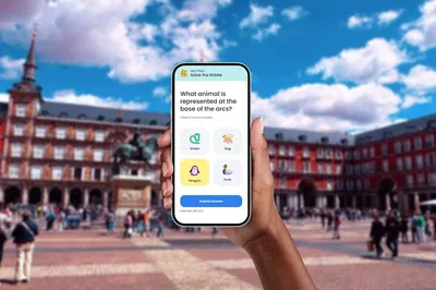Uncover Madrid's Secrets: A Self-Guided Walking Adventure!