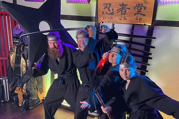 Unleash Your Inner Ninja: Osaka's Ultimate Ninja Experience!