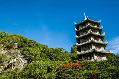 Marble Mountain & Monkey Mountain: Da Nang Wonders