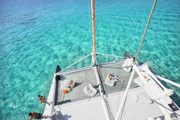 Palma Bay Catamaran Cruise: Swim, Sun & Buffet!