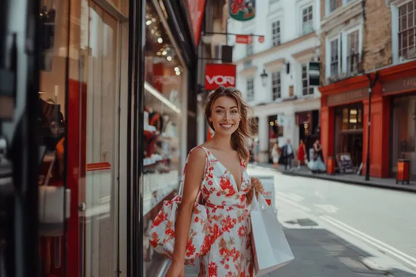 Unleash Your Style: London Fashion Designer Shopping Tour with a Pro Stylist!