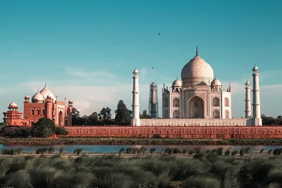 Taj Mahal & Agra: Delhi to Agra Private Train Tour