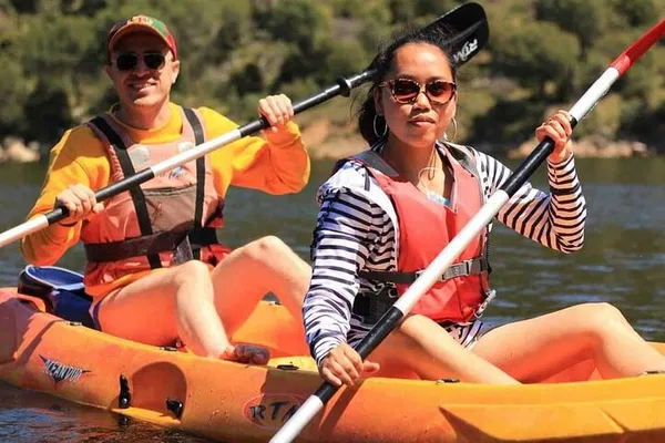 Glide Through Madrid's San Juan Swamp: A Kayaking Adventure