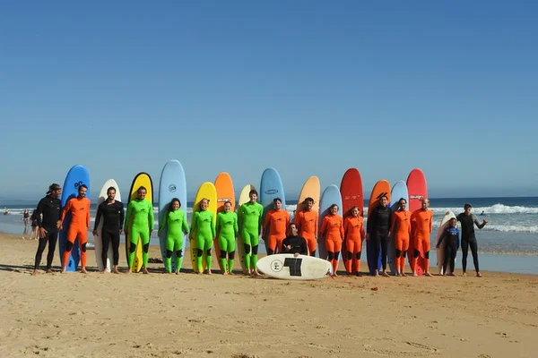 Ride the Waves: Surf & Bodyboard Classes in Sintra's Best Beaches