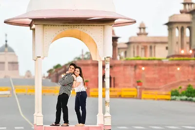 Capture New Delhi's Charm: Vacation Photo Shoot Adventure