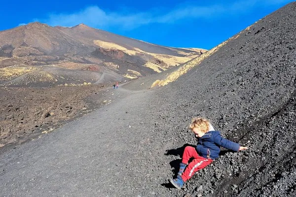 Etna Family Tour: Kid-Friendly Volcano Adventure!