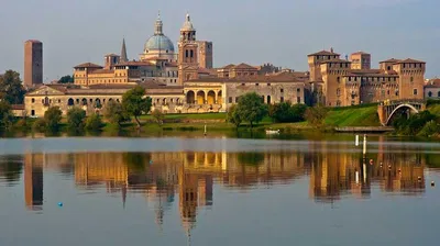 Renaissance Mantua & Ferrari City: A Thrilling Day Trip from Verona