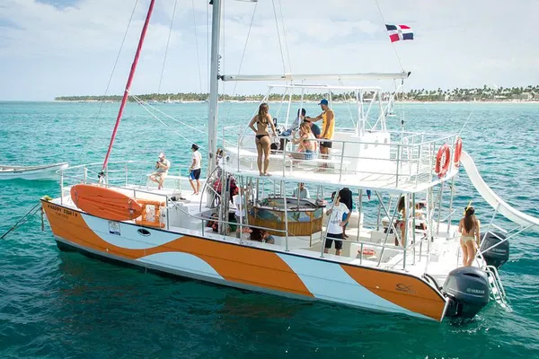 Punta Cana Snorkeling Cruise with Open Bar & Slide