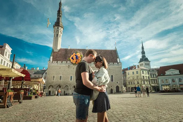 Capture Tallinn's Charm: A Private Photoshoot Adventure in the Old Town