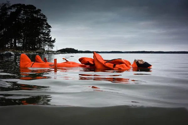 Helsinki Adventure: Redrib Survival Suit - Brave the Chill!