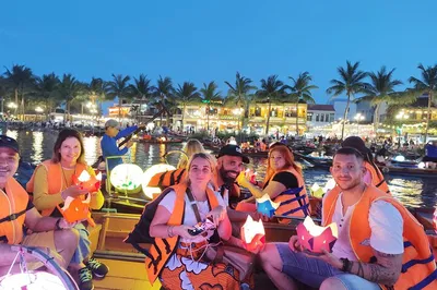 Hoi An: Marble Mountains, Boat Ride & Lantern Release