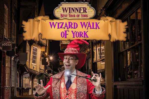 Enchanting Escapades: York's Award-Winning Wizard Walk for Families!