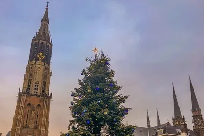 Delft Christmas Walk: A Festive Journey Through Dutch Heritage