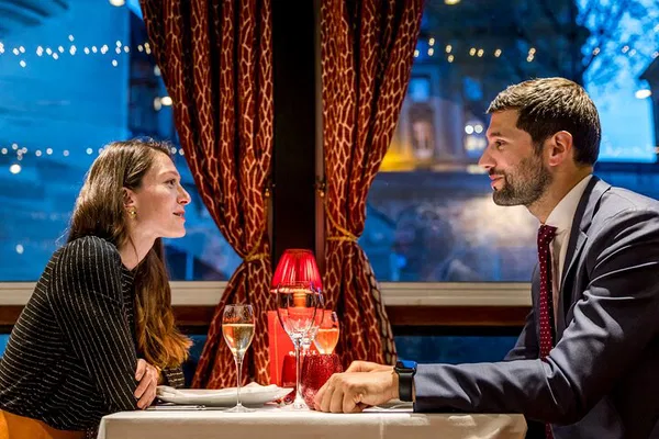 Paris Seine Dinner Cruise: Maxim's Magic!