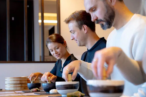 Matcha Making Class in Asakusa: Taste Tokyo's Tradition!