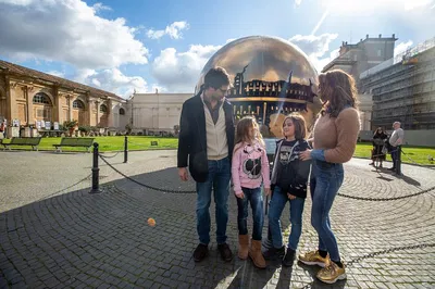 Vatican Family Adventure: Skip-the-Line, Kid-Friendly Exploration!