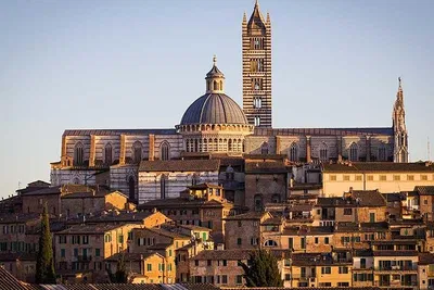 Unveiling Tuscany's Medieval Charm: A Private Day Trip to Siena & San Gimignano