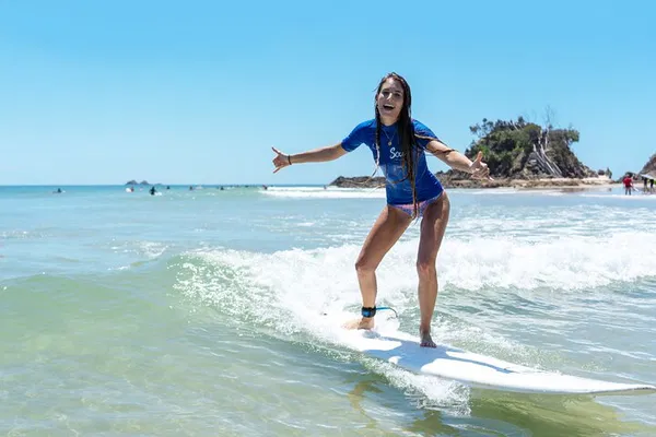 Catch the Perfect Wave: Private Surfing Lesson in Byron Bay