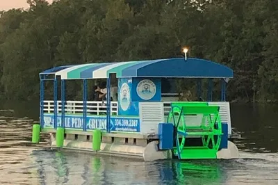 Party on the Pedal Cruise: Montgomery's BYOB River Adventure!