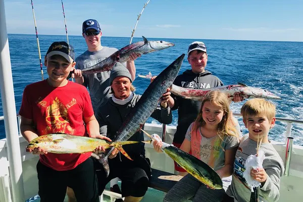 Fort Lauderdale Deep Sea Fishing: Half-Day Trip