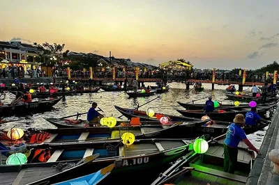 Ancient Wonders Await: My Son, Marble Mountain & Hoi An Lantern Tour