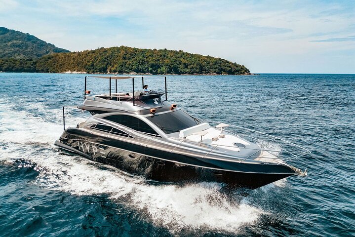Luxury Krabi Islands Yacht Tour: VIP Phuket Escape