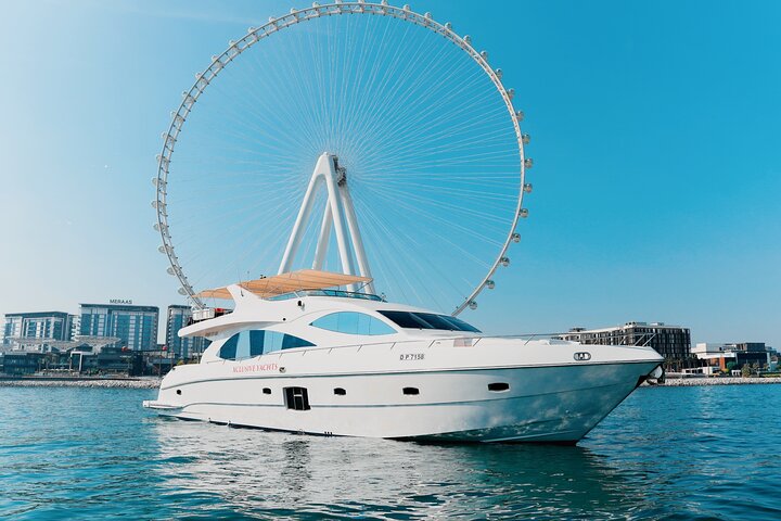 Dubai Marina Yacht Tour: Unveiling Skyline Wonders!