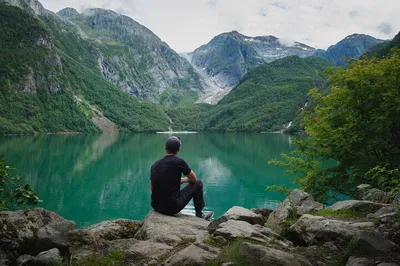 Bergen Day Tour: Folgefonna Glacier Lake Adventure
