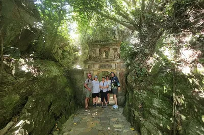 Da Nang's Cultural Gems: Monkey Mountain, Marble Mountain & Dragon Bridge Half-Day Tour