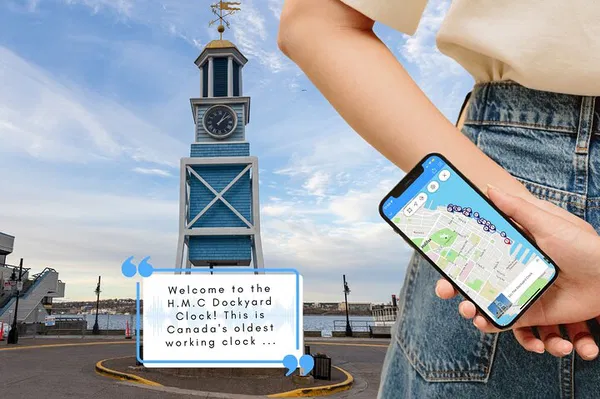 Halifax History: Unlock City Secrets with Smartphone Audio Tours!