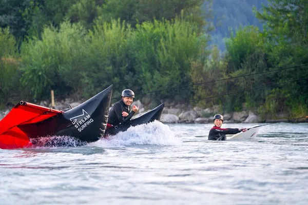 UP STREAM SURFING: Defy the Current in Innsbruck's Thrilling River Surf!