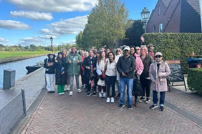 Discover Dutch Gems: Private Tour to Zaanse Schans & Giethoorn