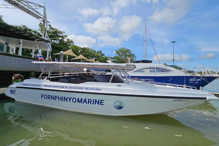 Phang Nga Bay Adventure: VIP James Bond Island Tour from Phuket