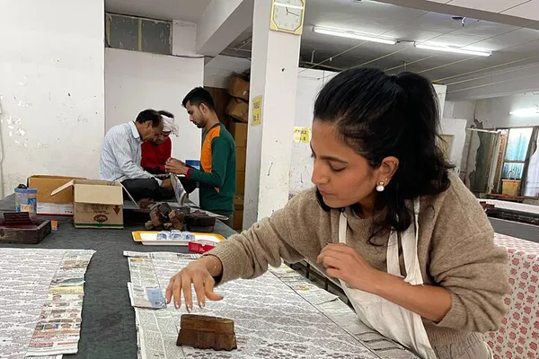Jaipur's Hand Block Printing: Craft Your Own Souvenir!