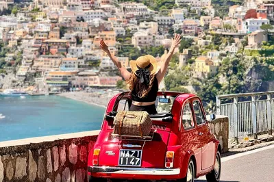 Amalfi Coast Photo Tour: Fiat 500 Adventure!