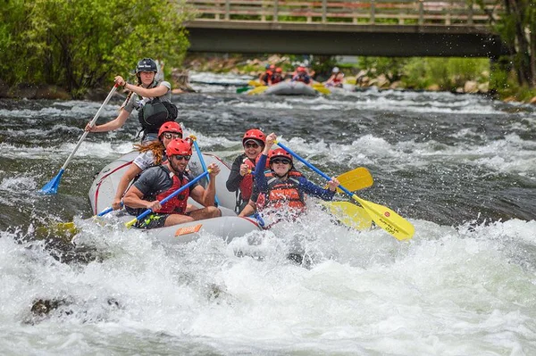 Denver Rafting: Clear Creek Classic Family Fun!