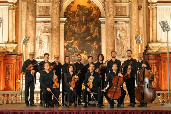 Venetian Baroque Rhapsody: Interpreti Veneziani Concert at San Vidal