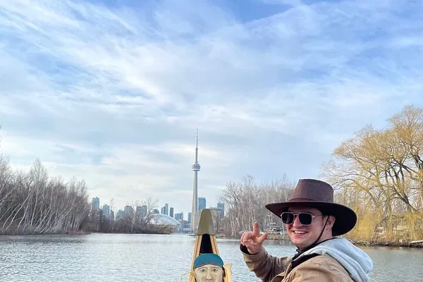 Toronto Islands Fall Colors Canoe Tour
