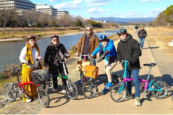 Kyoto's Waterside Charm: A Slow Cycling Brompton Adventure