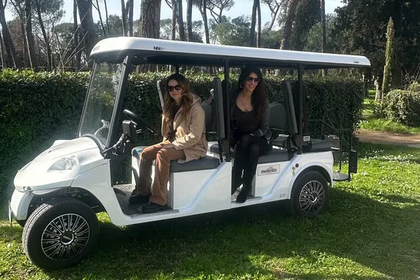 Villa Borghese Tour: Hotel Pick-Up & Custom Golf Cart