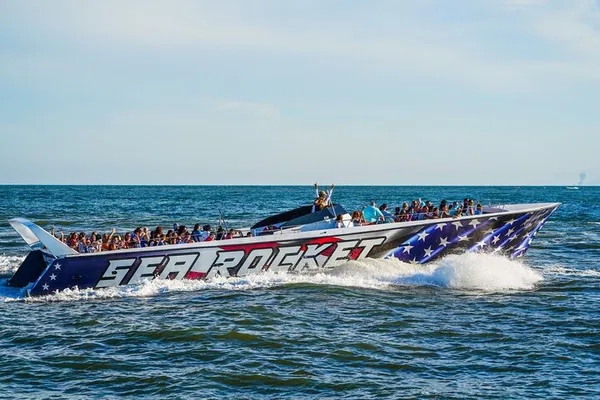 Ocean City Dolphin Cruise: Speedboat Adventure!